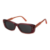 DIOR Rectangular Sunglasses Women's Purple