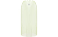 MIU MIU Casual Long Skirts Women's Green