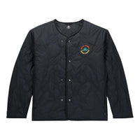 Converse x Daily Paper Malden Liner Jacket Asia Sizing 'Black' 10027825-001