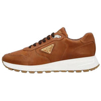 PRADA Low Top Casual Shoes Men's Brown