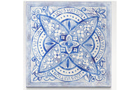 LOUIS VUITTON Silk Scarves Women's Blue White