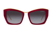 MIU MIU Sunglasses Women's Red