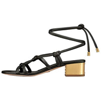 DIOR Olympe Strap Sandals Women's Black