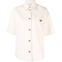 PRADA Shirts Women's Ecru