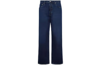 PRADA Logo Plaque Straight-Leg Jeans
