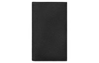 HERMES Vision II Simple Mysore Goat Skin Storage Bag Unisex 89 Noir Black