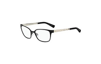 DIOR Metal Square Eyeglass Frames Women's Black