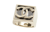 CHANEL Metal Rings Women's Gold