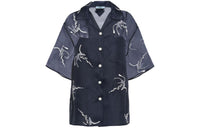 PRADA SS24 Shirt Women's Marine Blue
