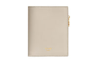 CELINE Triomphe Calfskin Wallet Women's Luminous Stone Color