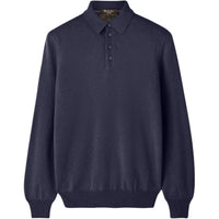 Loro Piana Polo Shirt Men's Marine Blue