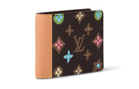 LOUIS VUITTON By Tyler The Creator Multiple Wallet Chocolate Craggy Monogram