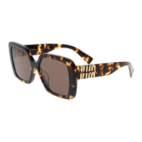 MIU MIU Glimpse Oversize frame Sunglasses