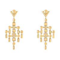 LOUIS VUITTON Chandelier Earrings