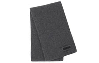 PRADA Knit Scarves Men Gray