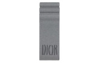 DIOR Knit Scarves Kids Gray