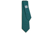 HERMES Ties Men Dark Green