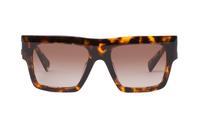 MIU MIU Tortoiseshell Oversize-frame Sunglasses