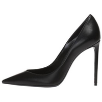 SAINT LAURENT Slim Heel High Heels 10.4cm Women's Black