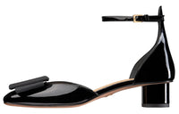 DIOR Idylle Medium Heel Shoes Women's Black