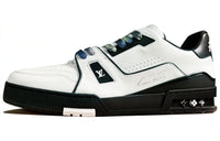 LOUIS VUITTON Lv Trainer Black White