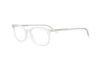 SAINT LAURENT Acetate Square Eyeglass Frames Women's Transparent