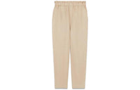 SAINT LAURENT Striped High Waist Trousers