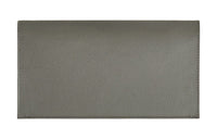 HERMES Citizen Twill Swift Calfskin Wallet Regular Women's Gray