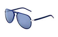 DIOR Aluminum Acetate Irregular Shape Sunglasses Men's Blue