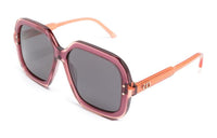 DIOR Acetate Square Sunglasses Women's Pink