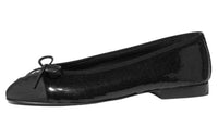 CHANEL Casual Single Shoes 1cm Women's Black