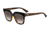 DIOR Plastic Irregular Shape Sunglasses Women's Tortoiseshell