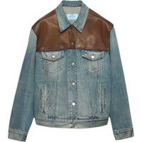 PRADA Jackets & Coats Women's Marine Blue
