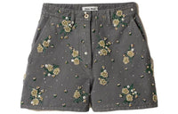 MIU MIU Denim Shorts Women's Gray