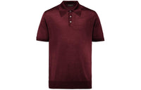 PRADA Polo Shirt Men's Burgundy