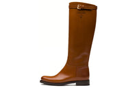 PRADA Knee-high Boots Women's Brown
