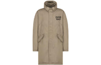 DIOR High Neck Long Sleeved Coat