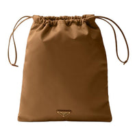 PRADA Re Nylon Recycled Nylon Storage Bag Women's Brandy