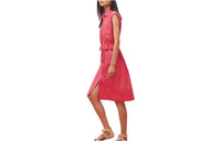 HERMES Sleeveless Dresses Women's Watermelon Red