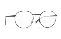 CHANEL Eyeglass Frames Unisex Brown