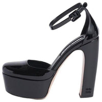 MIU MIU Patent-leather Platform Pumps