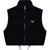 PRADA Velvet Down Vest
