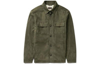 Loro Piana Jackets Men Dark Green