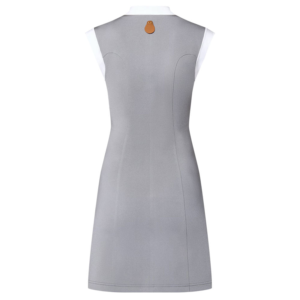 LOUIS VUITTON Technical Jersey Color-Block Dress