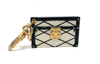LOUIS VUITTON Keychains Women's Black