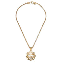 CHANEL 1997 Cc Pendant Necklace
