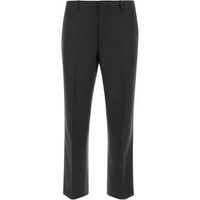 PRADA SS24 Casual Pants Men's Gray