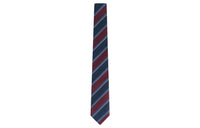 LOUIS VUITTON Tie Men's Red Brown/Blue