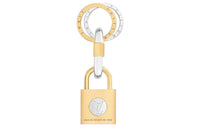 LOUIS VUITTON 2021 Porto Kure Lv Padlock Charm
