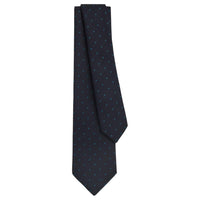 HERMES Wool Ties Men's Ocean/Blue